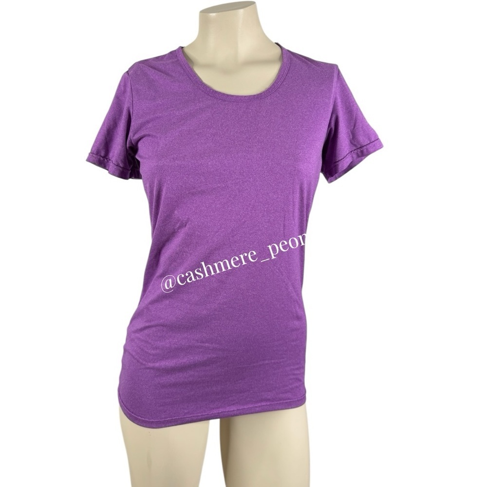 32 Degrees Purple Tee Stretchy T-Shirt Top Small